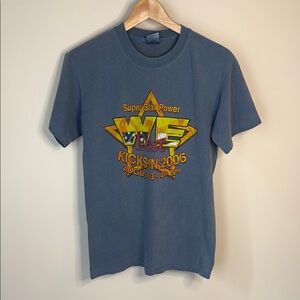 Vintage 2006 WE Fest Concert Tee